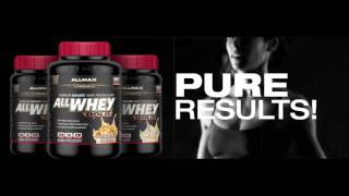 ALLMAX ALLWHEY Gold Product Spotlight 2017 [upl. by Attenej88]