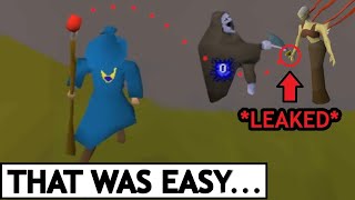 YOU CAN KILL ANYONE IN OSRS👀GOLD FARM PKers 1 SHOT KILL HOW TO MAKE EASY MONEY PKING NEW 2024 [upl. by Rednaxela410]