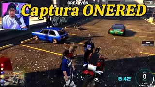 Los 0880 Contra ONERED ¡Captura Exitosa Gta Rp [upl. by Amlus68]