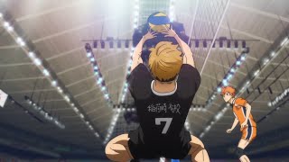 ハイキュー TO THE TOP II 宮あつむ。 最高のセッター II Miya Atsumu The best setter [upl. by Anigriv928]