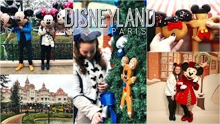 Disneyland Paris Vlog 🏰  Christmas 2018 🎄 [upl. by Eillib]