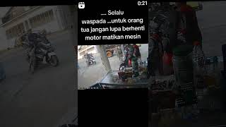 Sering banget lupa matiin motor [upl. by Grearson273]