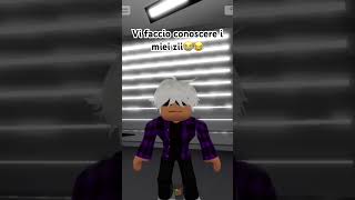 ZIO PIERO E ZIA DOROTHY🤣 brookhaven roblox ironia [upl. by Onstad]