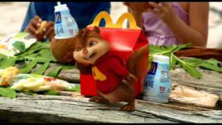 New Mcdonalds Happy Meal Alvin amp The Chipmunks Chipwrecked TV Ad [upl. by Sac]