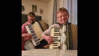 Das Edelweiß vom Wendelstein Hugo Strasser Tango Akkordeon [upl. by Derron325]