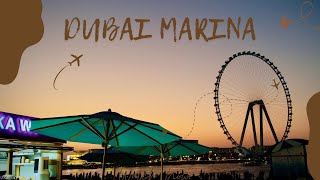 Unplanned trip Dubai Marina marinabeach [upl. by Tingley]