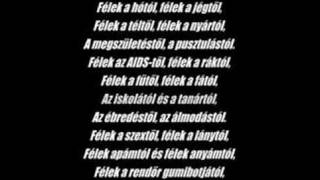 Pál Utcai Fiúk  Félek [upl. by Yetac]