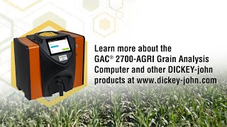 DICKEYjohn GAC™ 2700AGRI Product Demo [upl. by Chantal]