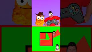 Gegagedigedagedago PUZZLE CHALLENGE Nugget And Nicocado Avocado shorts youtubeshorts [upl. by Jordanson661]