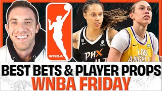 WNBA Player Props amp Best Bets  Picks amp Projections  Friday June 28 [upl. by Henden]