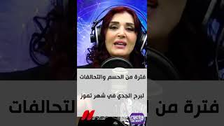 فترة من الحسم والتحالفات لبرج الجدي في شهر تموز [upl. by Alvan738]