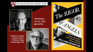 William Egginton quotThe Rigor of Angels Borges Heisenberg Kant and the Ultimate Nature of Realityquot [upl. by Sallie]