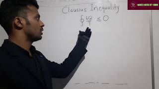 Lec 09 Clausius Inequality its proof Entropy change during Isothermal processEngg Thermodynamics [upl. by Aldercy]