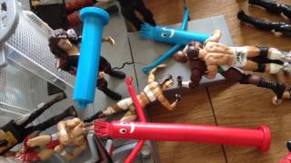 WWE Action Figure Set Up  NEW [upl. by Sturrock]