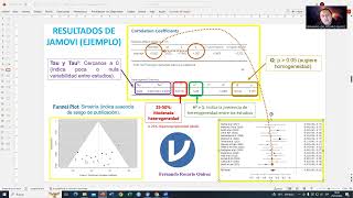 Metanálisis con Jamovi Módulo Major  Metaanalysis with Jamovi Major Module [upl. by Anicul530]