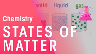 States Of Matter  Solids Liquids amp Gases  Properties of Matter  Chemistry  FuseSchool [upl. by Ramon782]