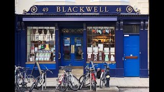 Blackwells Bookshop Oxford [upl. by Stefano]