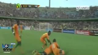 Cote dIvoire Vs Tunisie 3 0 Tout les Buts 26 01 2013 HD [upl. by Ruosnam671]