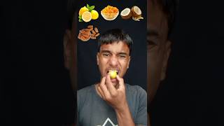 emoji eating challenge emojichallenge shorts ytshort [upl. by Nahtnamas144]