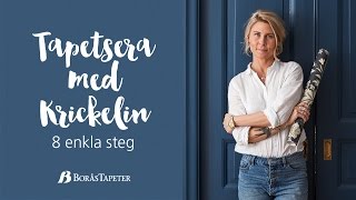 Tapetsera med Krickelin [upl. by Dominica]