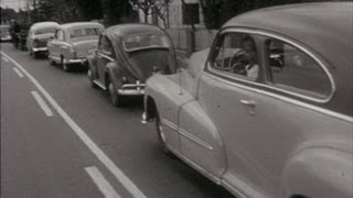 Autofahren Der Traum von der Autobahn 1958  SRF Archiv [upl. by Nivek632]