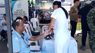 BRIGADA DE SALUD EN LA PLAZA ALFONSO LÓPEZ DE VALLEDUPAR [upl. by Greeley]