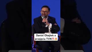 Daniel Obajtek o przejęciu TVN polityka sejm obajtek tarczyński tvn [upl. by Negeam348]