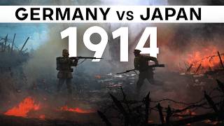 The WWI Japan vs Germany Battle  Siege of Tsingtao 1914 [upl. by Fishman]