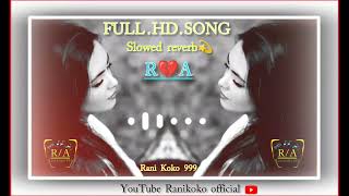 jansir wazir new song slowed reverb TikTok song 2024 [upl. by Lainahtan]