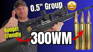 This CHEAP 300 Win Mag shoots GREAT [upl. by Rdnaskela]