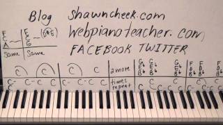 One Of The Best Classic Rock Songs Of All Time Piano Lesson Tutorial [upl. by Lingwood]