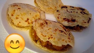 COMO HACER RICAS GORDITAS DE HARINA [upl. by Yssak80]