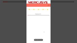 MERCUSYS AC10 Initial Setup tech [upl. by Magnus]