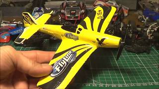 Mad Micro RC Mods  Indoor RC Plane [upl. by Eannej]