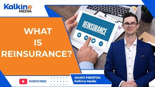 What is reinsurance [upl. by Llekcor]