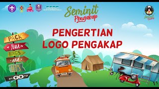 SEMINIT PENGAKAP  PENGERTIAN LOGO PENGAKAP MALAYSIA [upl. by Carine]