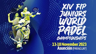 XIV FIP JUNIORS WORLD PADEL CHAMPIONSHIPS BY NATIONAL TEAMS  POS 1  4 [upl. by Leind107]