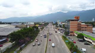 SOBREVOLANDO EL BOULEVARD DE NORTE DE SAN PEDRO SULA 2023 [upl. by Gentilis]