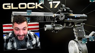 LVNDMARK tries using the Glock 17  Escape From Tarkov [upl. by Bang22]