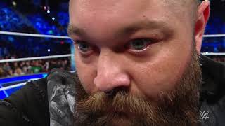 LA Knight Interrupts amp Slaps Bray Wyatt Twice InRing Live from WWE SmackDown November 18th 2022 [upl. by Daniyal]