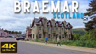 The Most Beautiful Villages in Scotland  2 Braemar Village [upl. by Bordiuk]