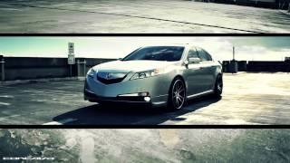 ACURA TL ON 20quot CONCAVO CWS5 CONCAVE WHEELS  RIMS LOWERED TEAMCONCAVO [upl. by Boynton]