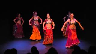 Dance Sisters Collective  Part 1  Roma Tribal Meeting 2015 [upl. by Yanad]