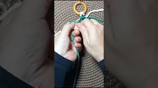 Macrame Christmas Tree macramechristmastree makromeyılbaşıağacı shortvideo viralvideo [upl. by Urian200]