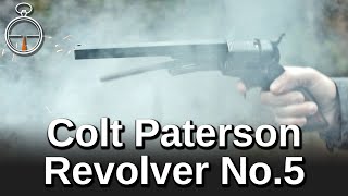 Minute of Mae Colt Paterson Revolver No5 [upl. by Ggerk811]