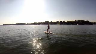 Cam on the lake 2 Fliteboarding EFoil on Lake Norman NC FOILUSAcom [upl. by Nozicka431]