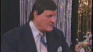 Super rare WALTER KILLER KOWALSKI tv talk show interview [upl. by Nnahoj]