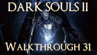 Dark Souls 2 PC 100 Walkthrough 31  Dragon Shrine  Boss Battle Ancient Dragon [upl. by Ecirtemed906]