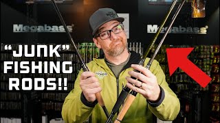 Are These MEGABASS RODS The Best quotBANG For Your BUCKquot Our Favorite JUNK Fishing Rods [upl. by Sayres]