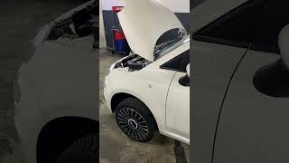 Fiat 500 Hybrid Oil change 500 10 hybrid Ölwechsel oil oilchange oilfilter fiat fiat500 [upl. by Elleinod]